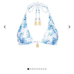 Kulani Kinis Blue and White Bikini